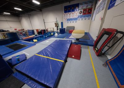 Vault at Legends Gymnastics in North Andover, MA.