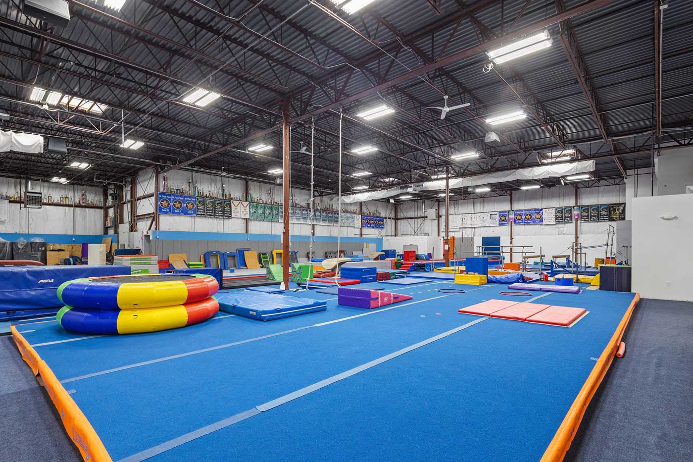 open gym gymnastics classes in North Andover, MA | Legends Gymnastics